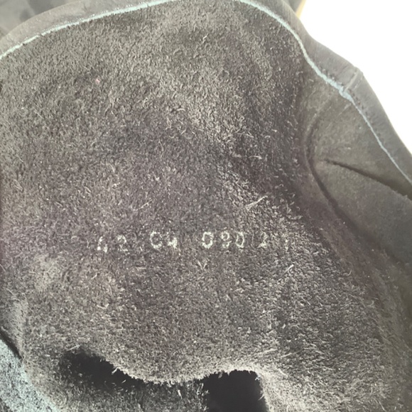 Arche black wedge nubuck boots 42 - Picture 16 of 16
